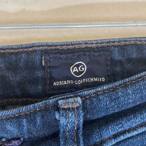 AG Adriano Goldschmied Prima Mid-Rise Cigarette Denim Jeans - Picture 13 of 14